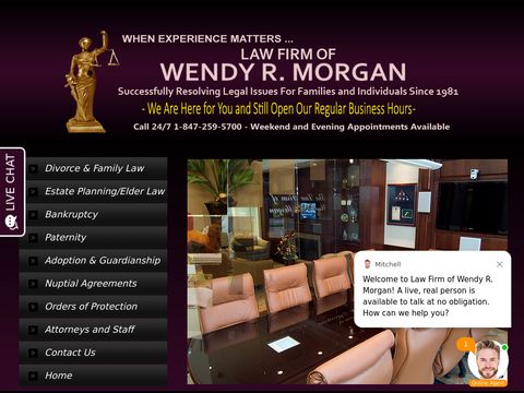 Legal Services | Law Firm of Wendy Morgan | Arlington Heights, IL 60004