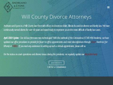 Legal Services | Andreano and Lyons | Joliet, IL 60432