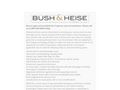 Business: Bush And Heise | Address: 1300 S Grove Ave Ste 104a, Barrington, IL 60010