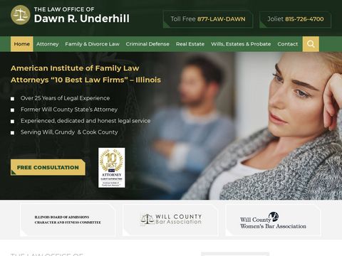 Legal Services | The Law Office Of Dawn R. Underhill | Joliet, IL 60432