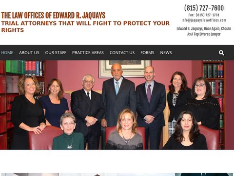 Legal Services | The Law Offices of Edward R. Jaquays | Joliet, IL 60432