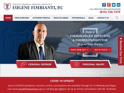 Legal Services | Law Office of Eugene Fimbianti PC | Joliet, IL 60432