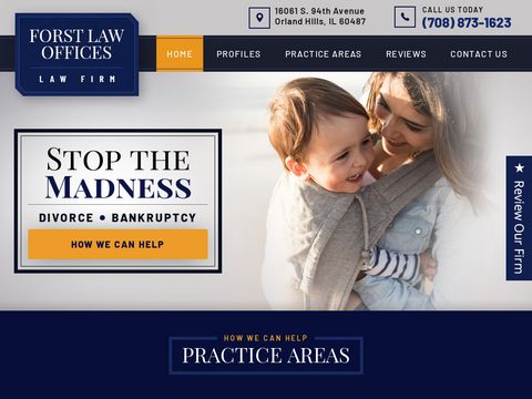 Legal Services | Forst Law Offices | Oak Lawn, IL 60453