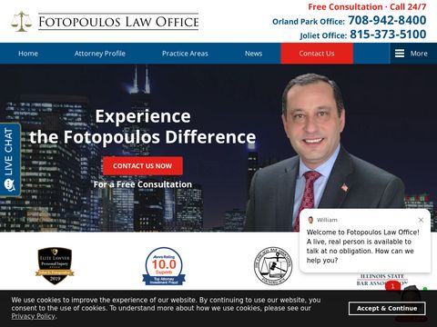 Legal Services | Fotopoulos Law Office | Orland Park, IL 60462