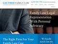Business: Gauthier Family Law | Address: 270 Center Dr Ste 220, Vernon Hills, IL 60061