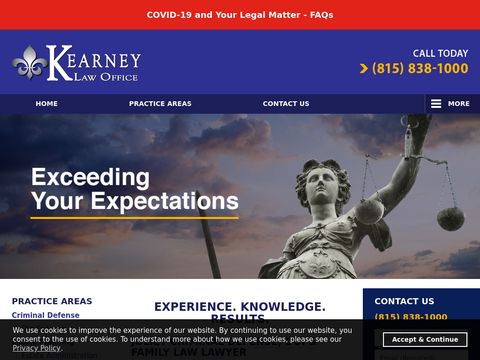 Legal Services | Kearney Law Office | Joliet, IL 60432