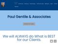 Business: The Law Office of Paul V Gentile and Associates | Address: 16061 S 94th Ave, Orland Hills, IL 60487