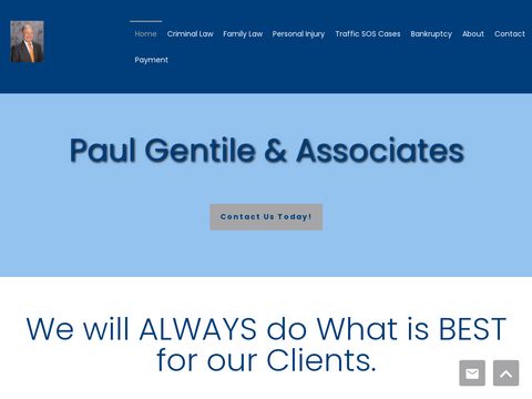 Legal Services | The Law Office of Paul V Gentile and Associates | Orland Hills, IL 60487