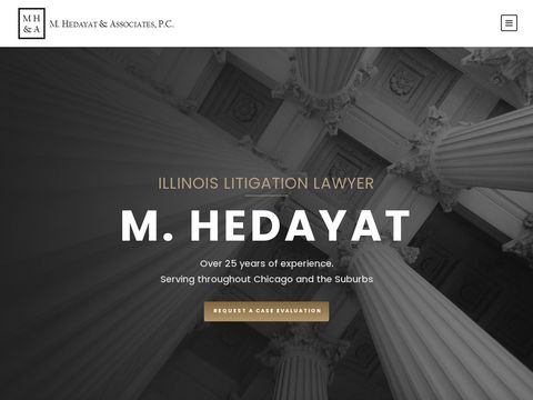 Legal Services | M. Hedayat and Associates, P.C. | Romeoville, IL 60446