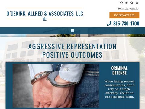 Legal Services | O'Dekirk Allred and Associates | Joliet, IL 60432