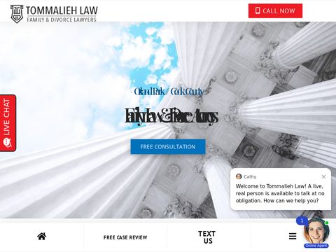 Legal Services | Tommalieh Law | Orland Hills, IL 60487