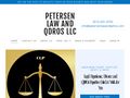 Business: Petersen Law | Address: 20620 Burl Ct, Joliet, IL 60433