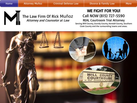Legal Services | Gustafson and Munoz | Joliet, IL 60432