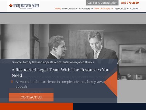 Legal Services | Reich and Orloff | Joliet, IL 60432