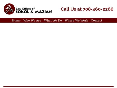 Legal Services | Sokol and Mazian | Orland Park, IL 60462