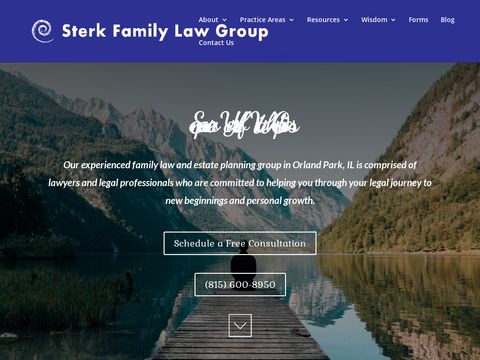 Legal Services | Gwendolyn J Sterk and Samily Law Group | Orland Park, IL 60467