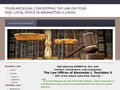 Business: Alex Tourlakes Law Office | Address: 160 Market Pl, Manhattan, IL 60442